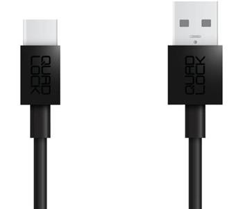 Quad Lock® USB-A to USB-C Cable - 20cm
