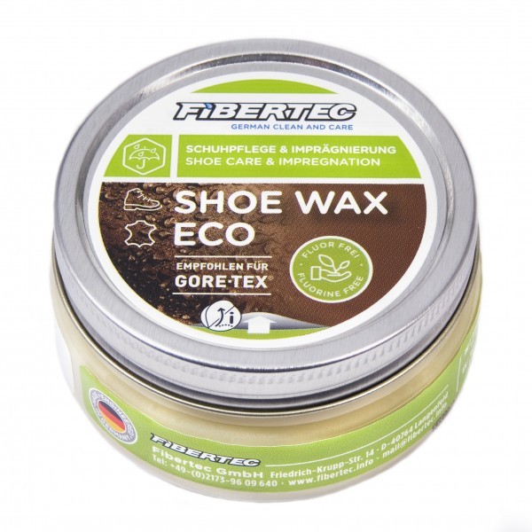 Fibertec - Shoe Wax Eco 100ml