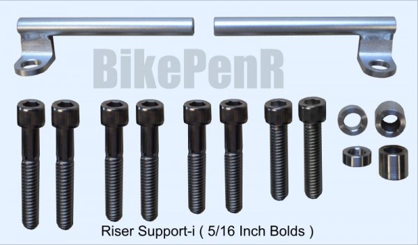 BikePenR Ersatz Halter-Beine mit 5/16" inch Schrauben