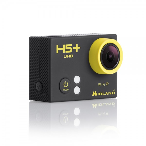 Midland H5+ Ultra HD 4K Action Kamera