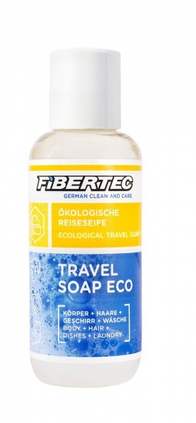 Fibertec - Travel Soap Eco 100ml