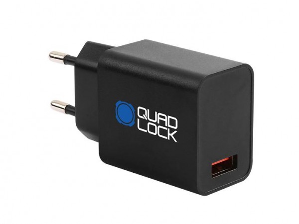Quad Lock® 18W Power Adaptor - EU Standard (Type C)