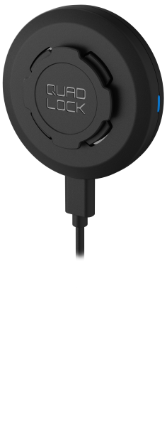 Quad Lock® Wireless Charging Head for Car / Desk