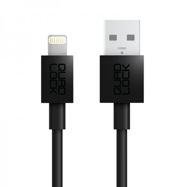 Quad Lock® USB-A to Lightning Cable - 20cm